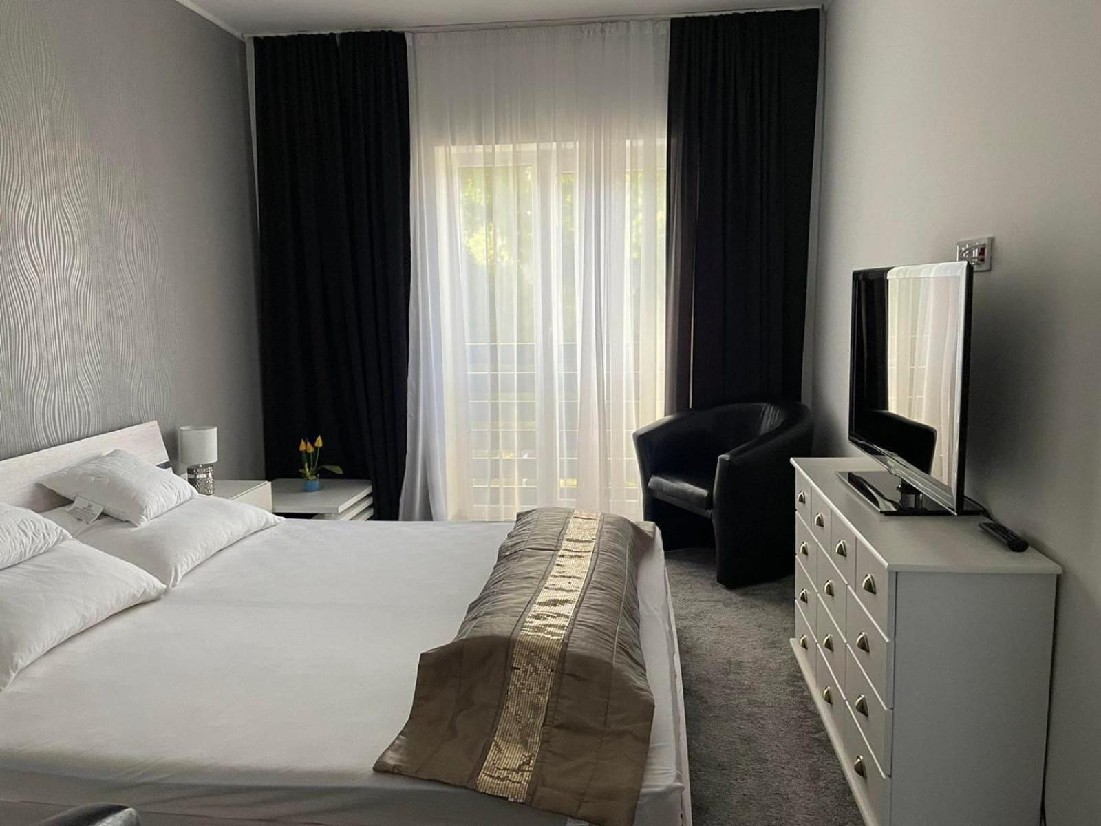 Titan Centrum Apartman Nyíregyháza Kültér fotó